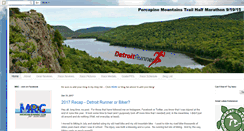 Desktop Screenshot of detroitrunner.com